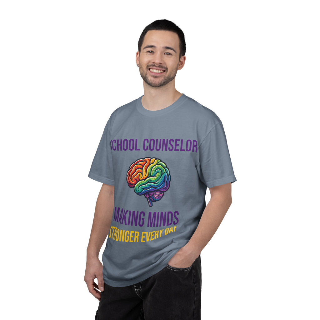School Counselor T-Shirt — Funny Back To School Mental Health Gift Tee