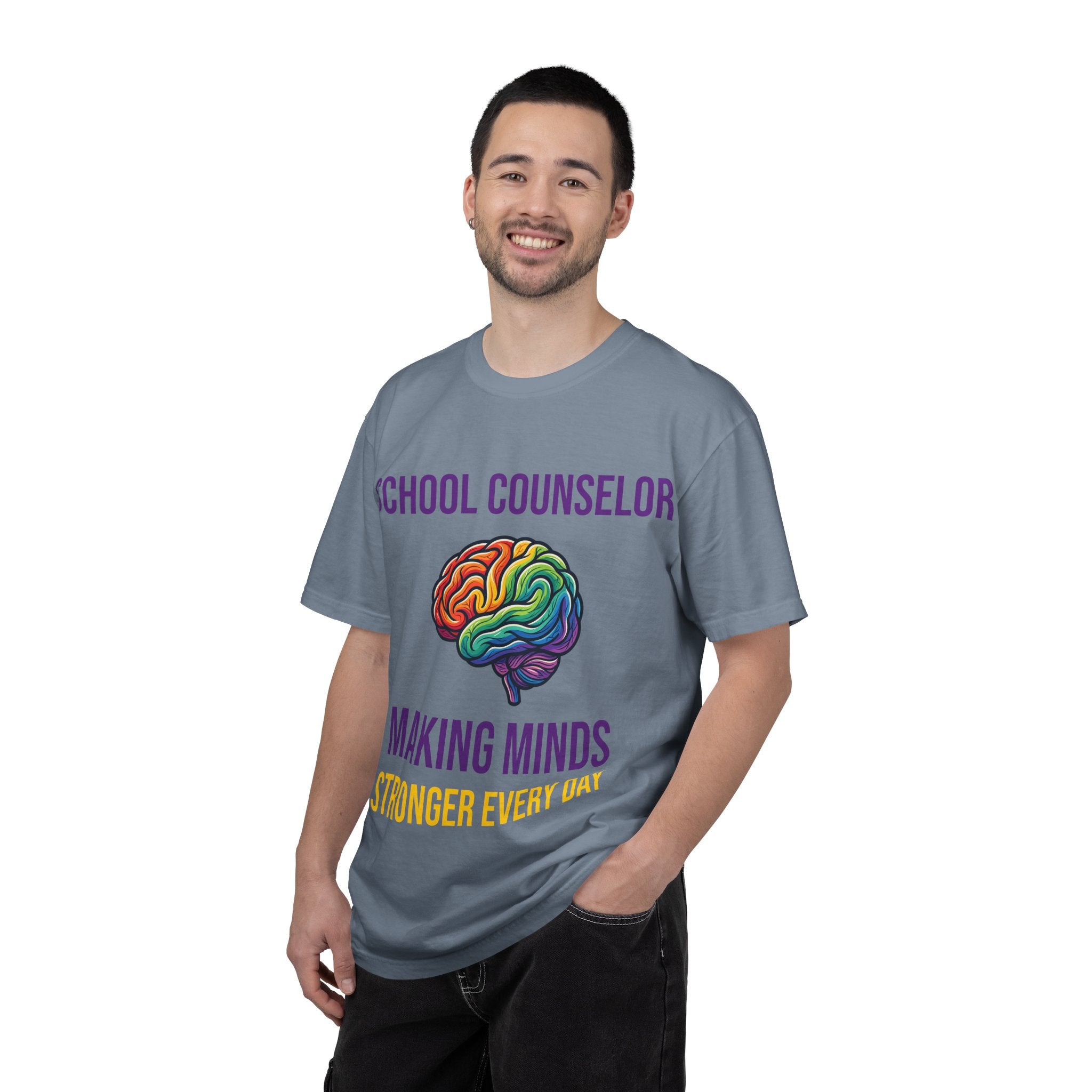 School Counselor T-Shirt — Funny Back To School Mental Health Gift Tee