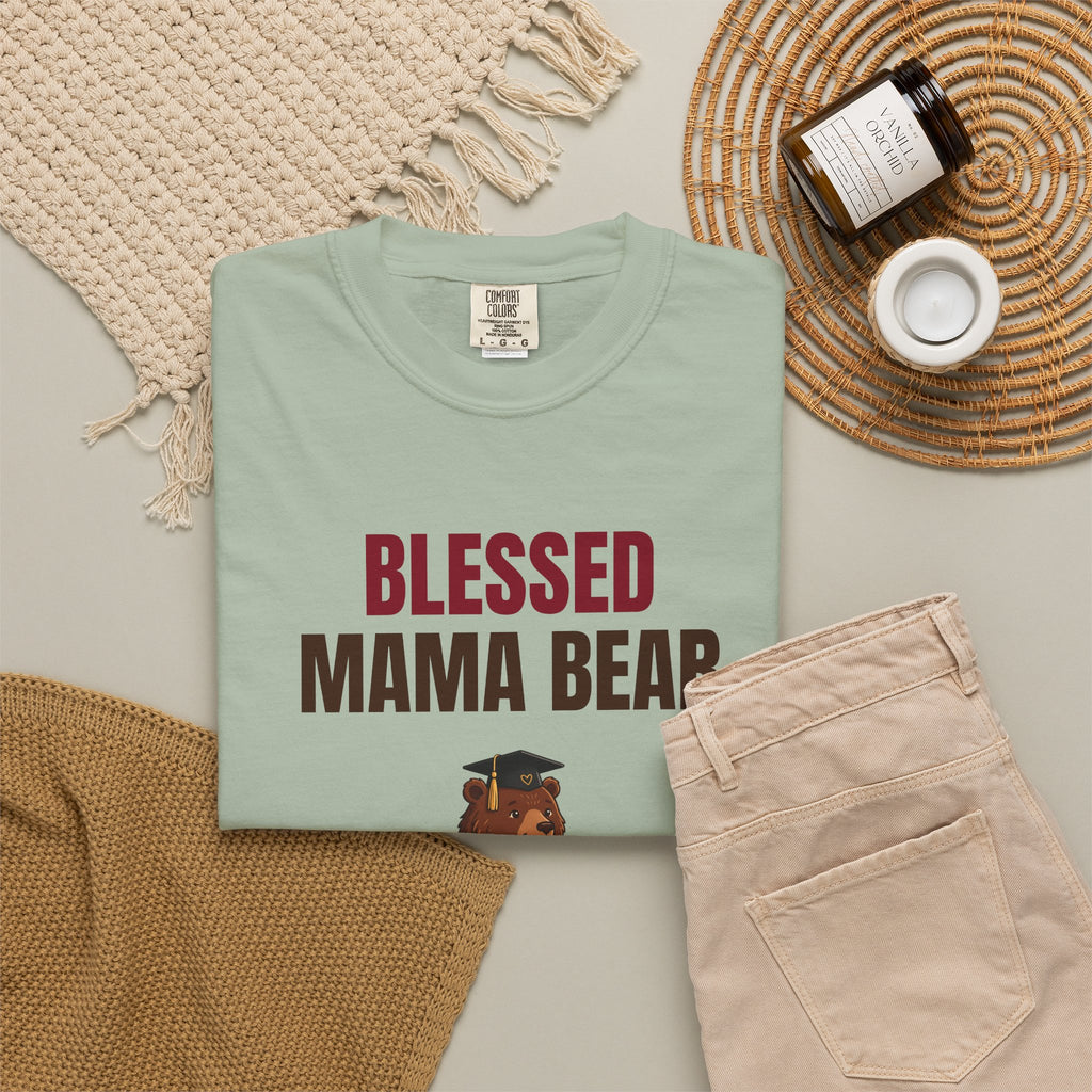 Mama Bear "School Drop Off Survivor" T-Shirt