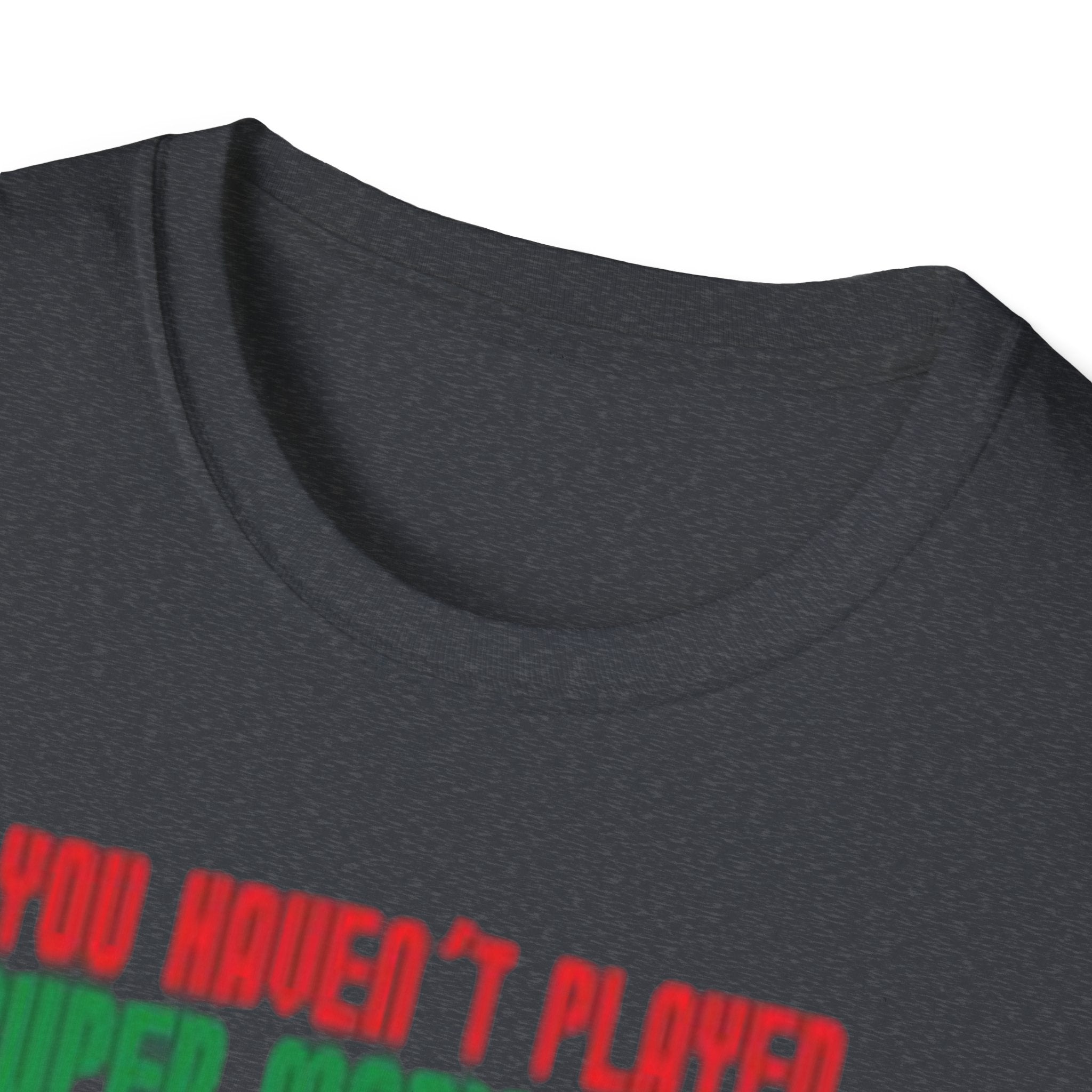 Retro Pixel T‑Shirt –  You are not a gamer unless I've killed you Funny Gamer Tee