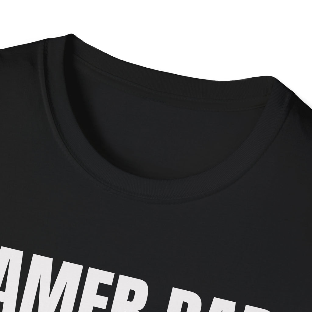 Gamer Dad Loading Please Wait T-Shirt — Funny Father's Day Gaming Gift Tee