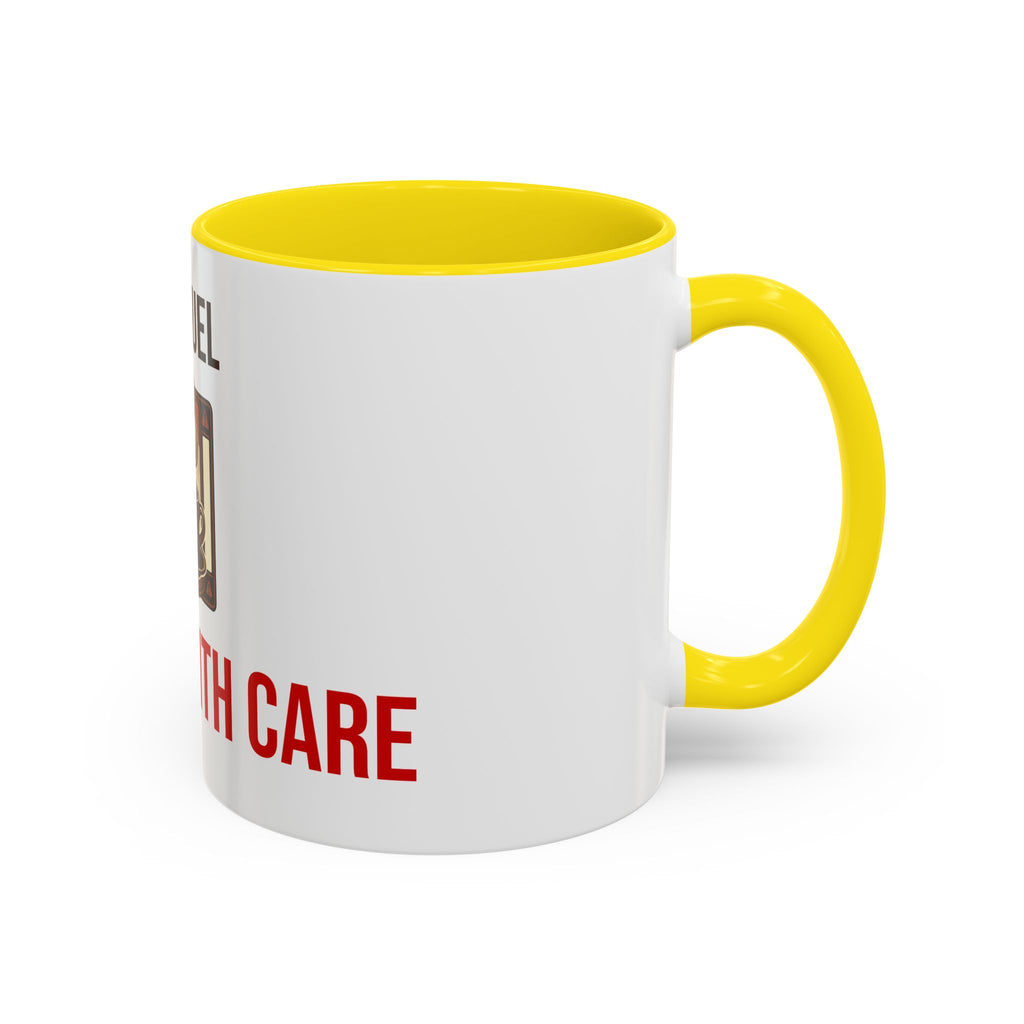 Dad Fuel Coffee Mug — Funny Father's Day Gift Mug Handle With Care 11oz or 15oz