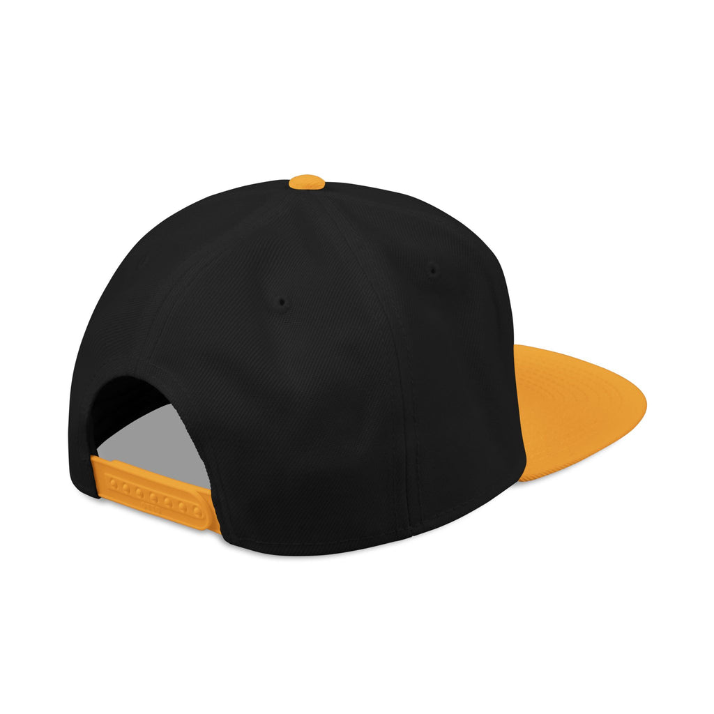Hood's #1 OG Embroidered Snapback Hat — Street Style Cap