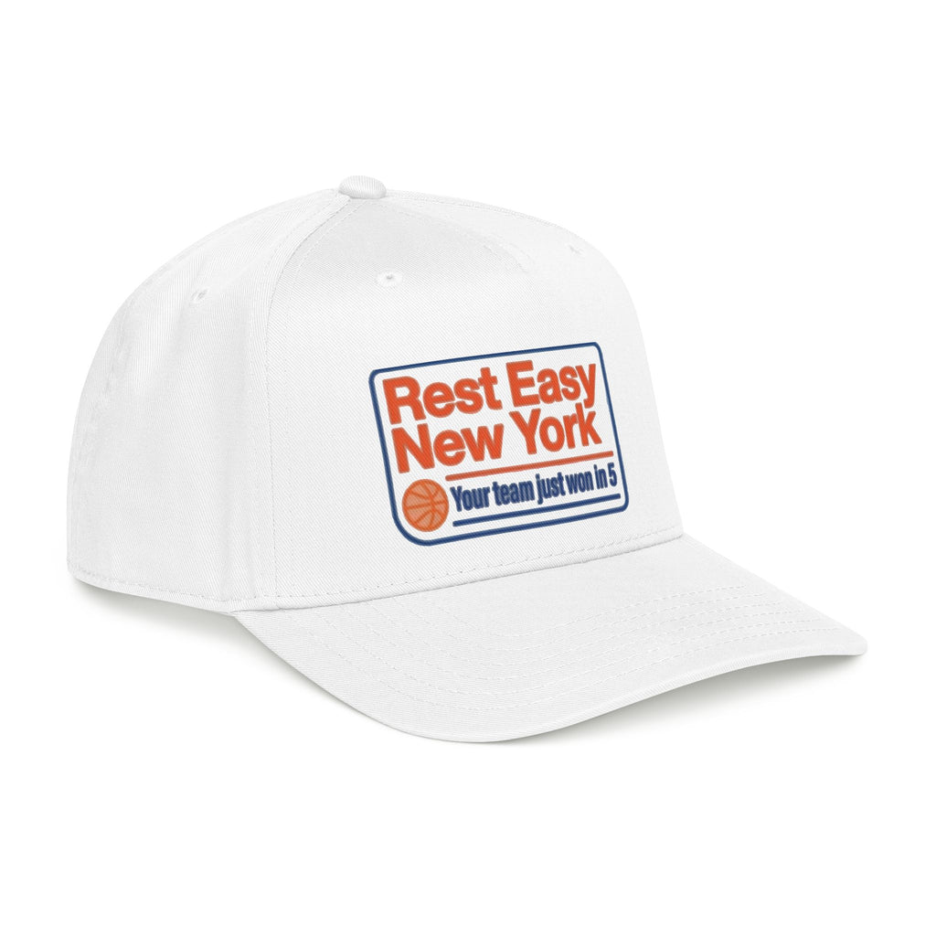 Knicks in 5! NBA Champions New York Baseball Cap