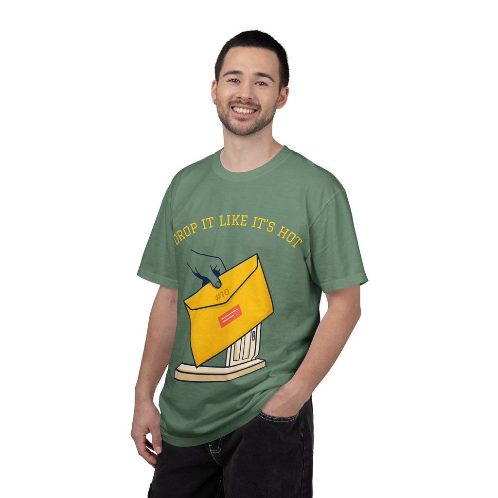 Drop It Like It's Hot T-Shirt — Fun Process Server Gift Tee