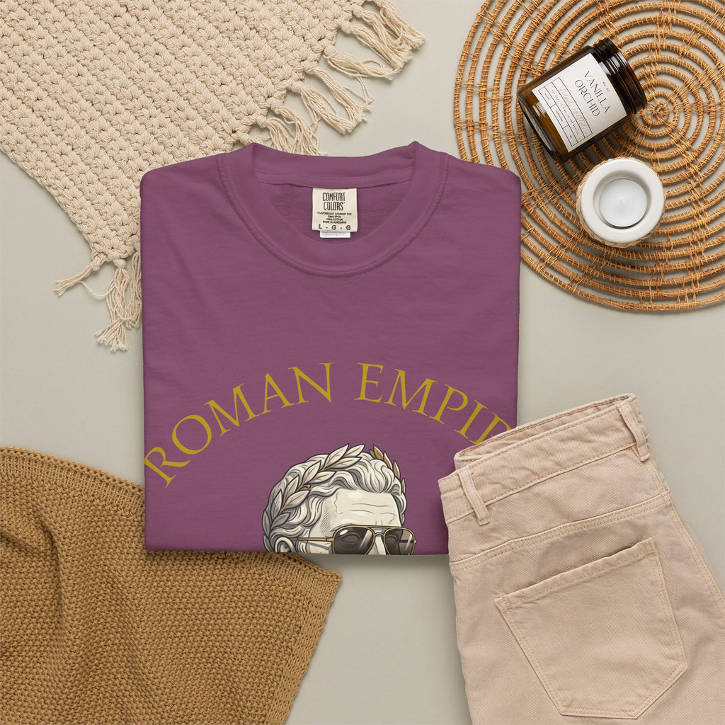 Roman Empire Daily T-Shirt — Classic Bust Graphic Tee