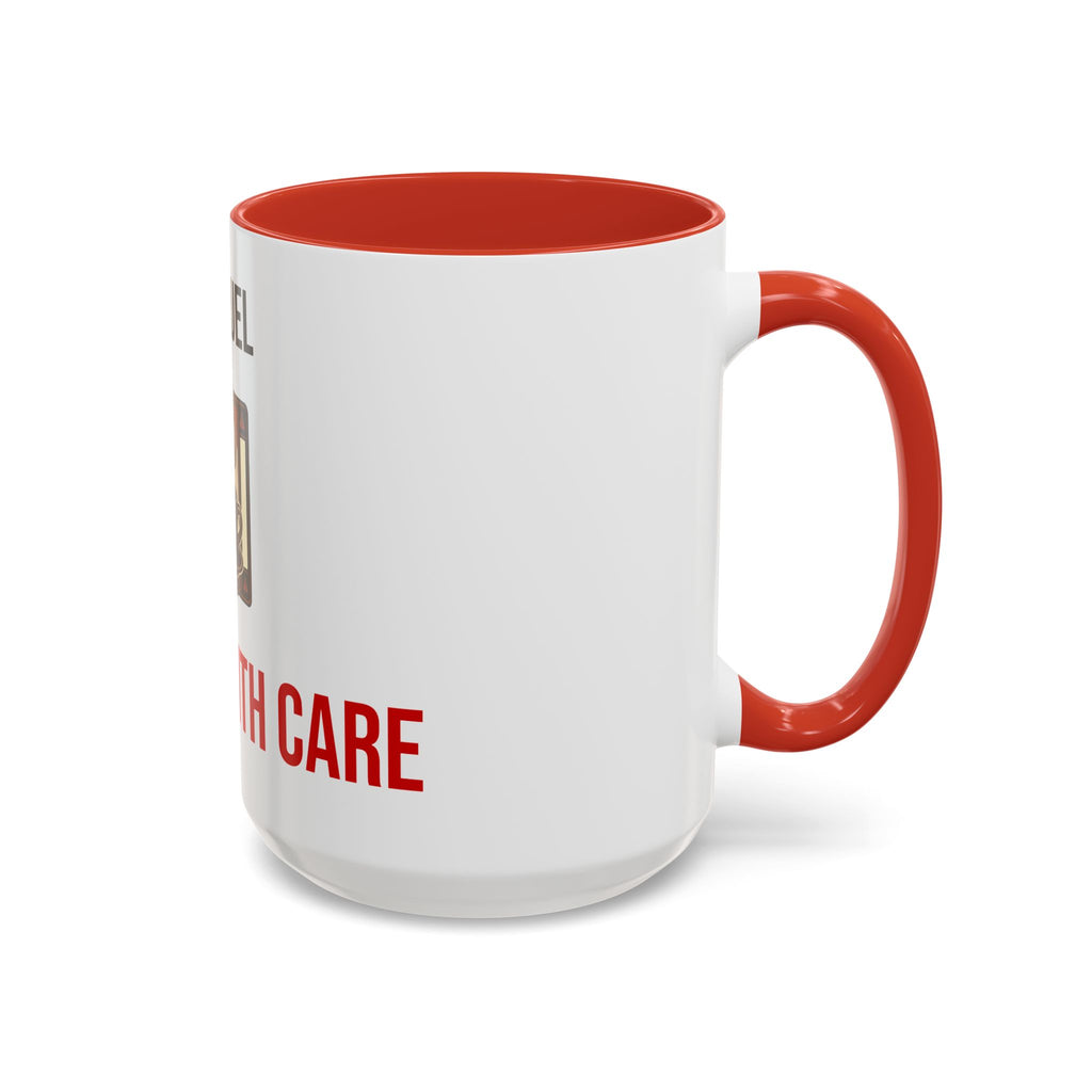 Dad Fuel Coffee Mug — Funny Father's Day Gift Mug Handle With Care 11oz or 15oz