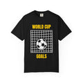 World Cup Goals T-Shirt – Soccer Goal Net & Ball Tee