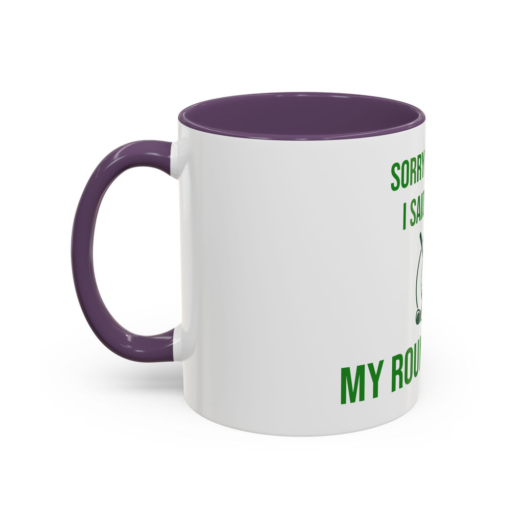 Sorry For What I Said Before My Golf Game Coffee Mug — Funny Golfing Dad Father's Day Gift