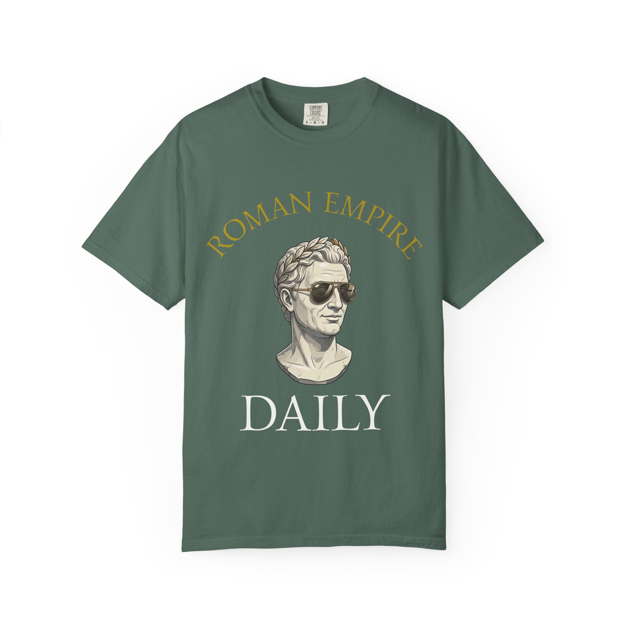 Roman Empire Daily T-Shirt — Classic Bust Graphic Tee