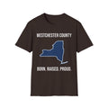 Westchester County Born Raised Proud T-Shirt — New York Pride Tee
