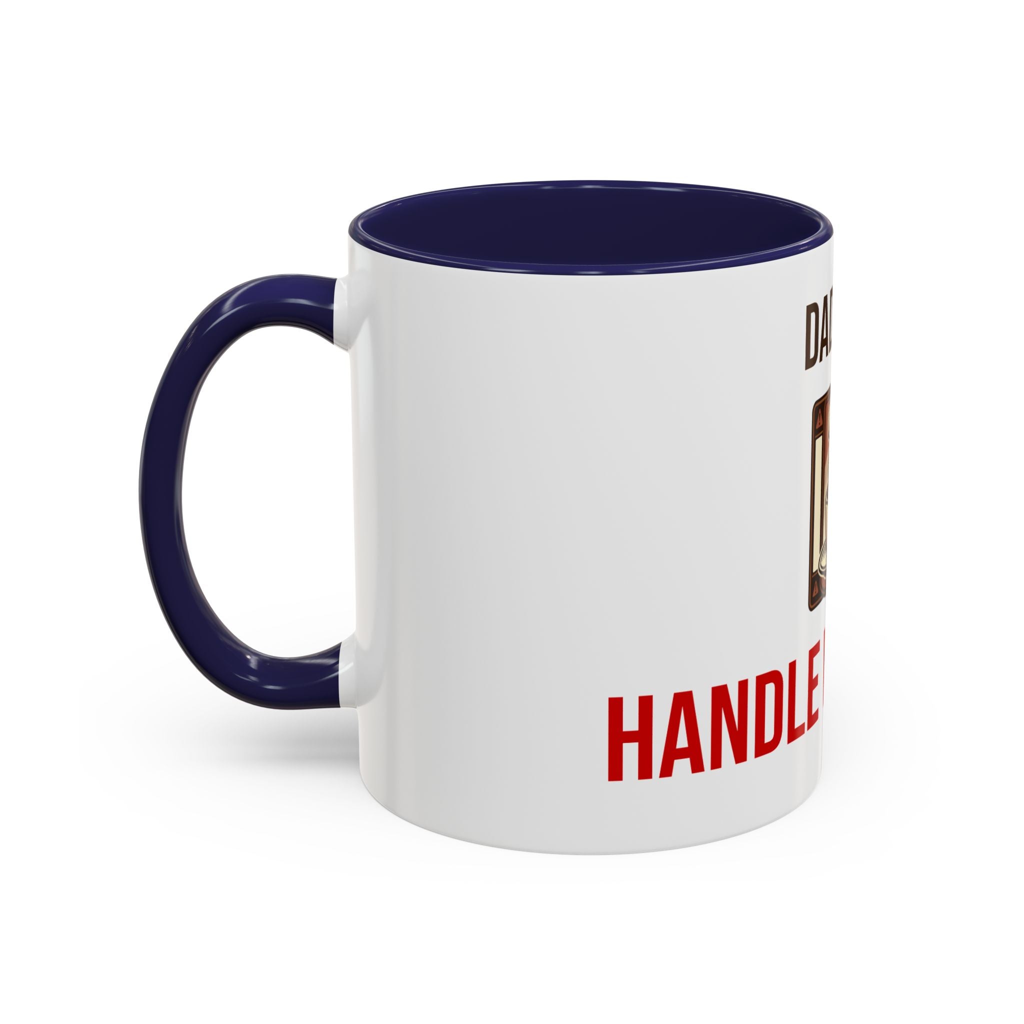 Dad Fuel Coffee Mug — Funny Father's Day Gift Mug Handle With Care 11oz or 15oz