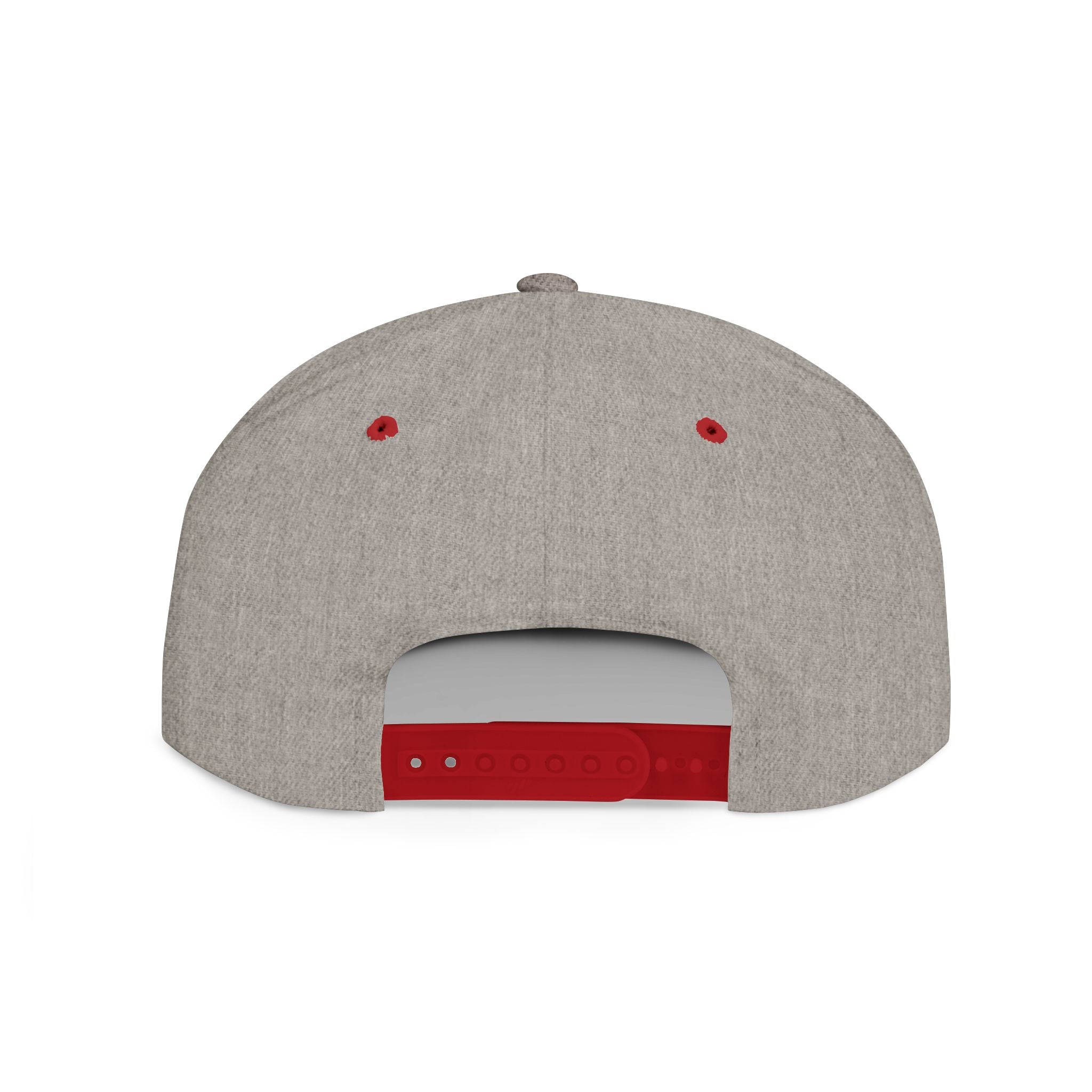 Snapback Hat — "On The Grind" Vintage Tool Crest Flat Bill Cap