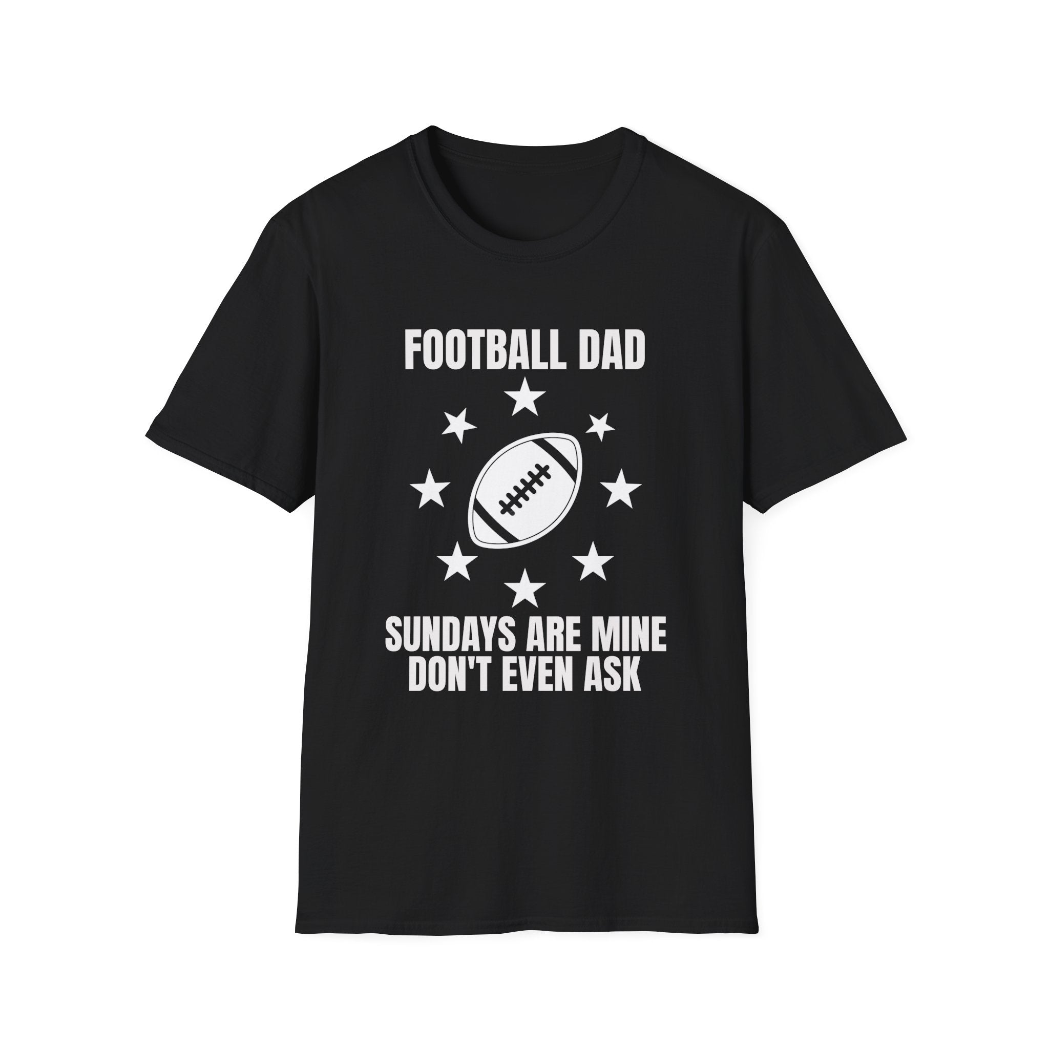 Football Dad T-Shirt — Funny Father's Day Football Fan Gift Tee