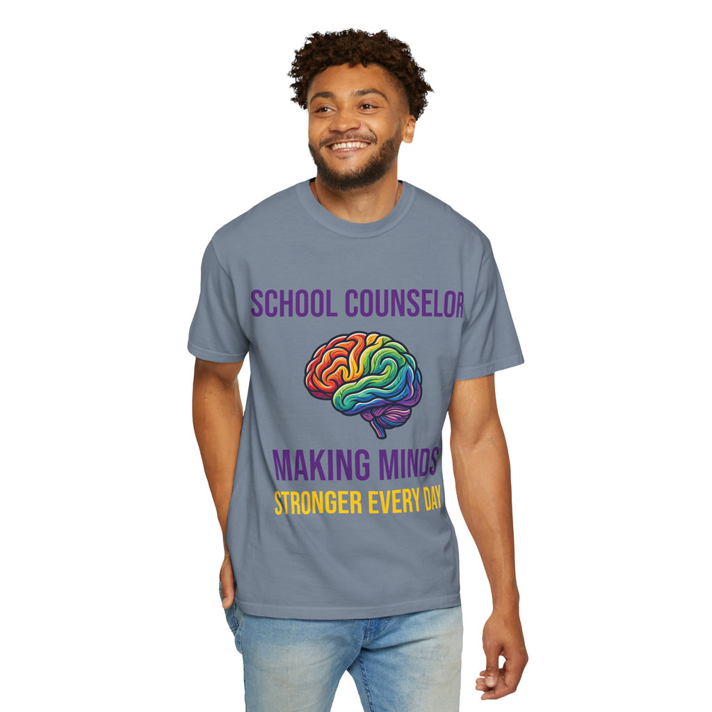 School Counselor T-Shirt — Funny Back To School Mental Health Gift Tee
