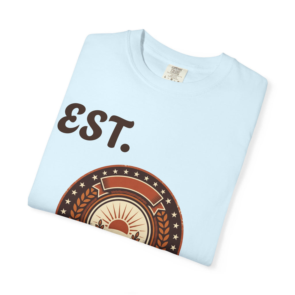 Vintage Dad Est. Year T-Shirt — Retro Father's Day Gift Aged To Perfection Tee