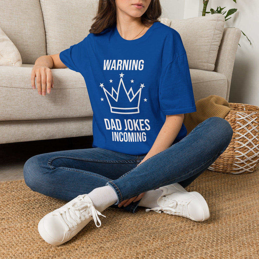 Dad Joke King T-Shirt — Funny Father's Day Gift Tee