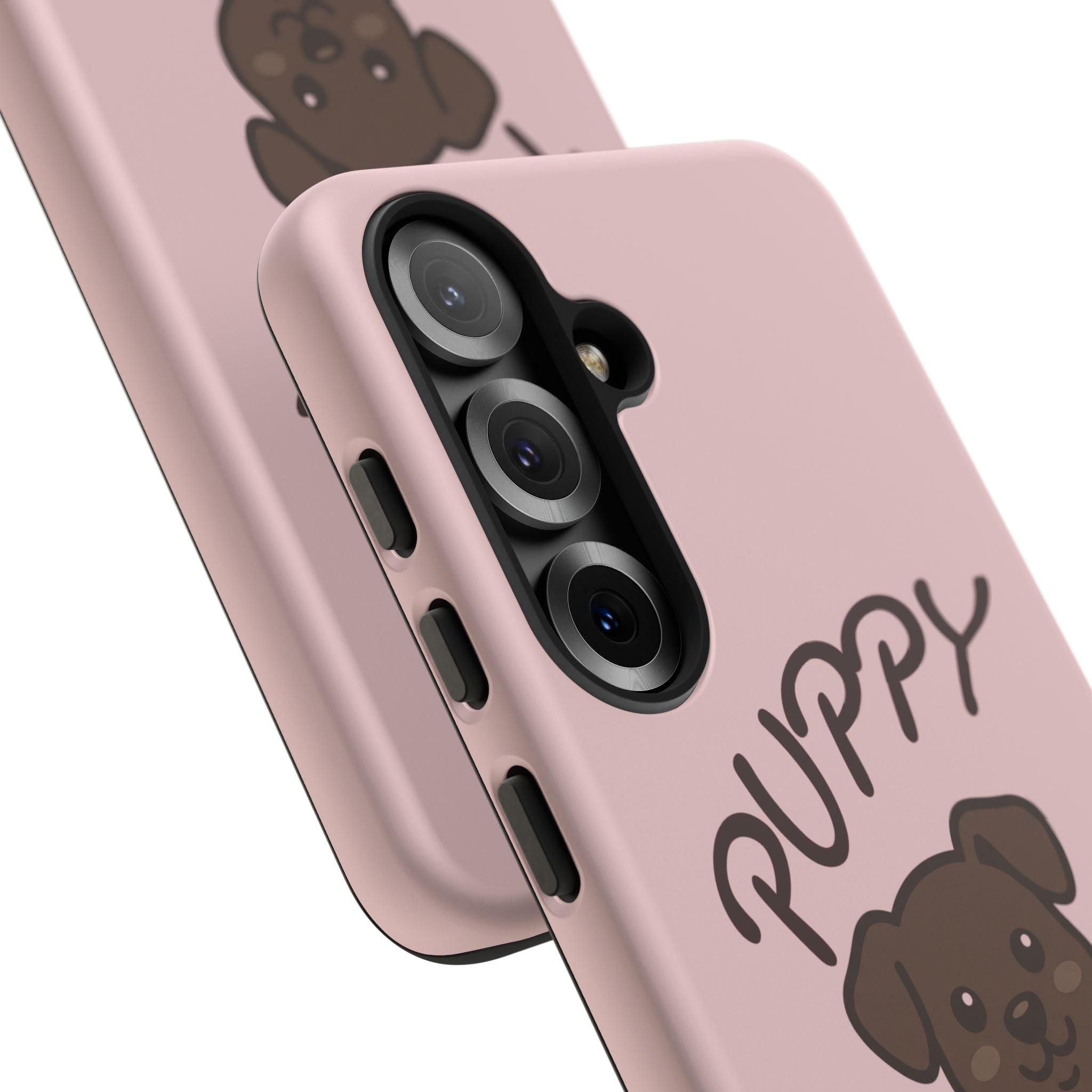Puppy Lover Phone Case — Cute Brown Puppy Tough Phone Cover