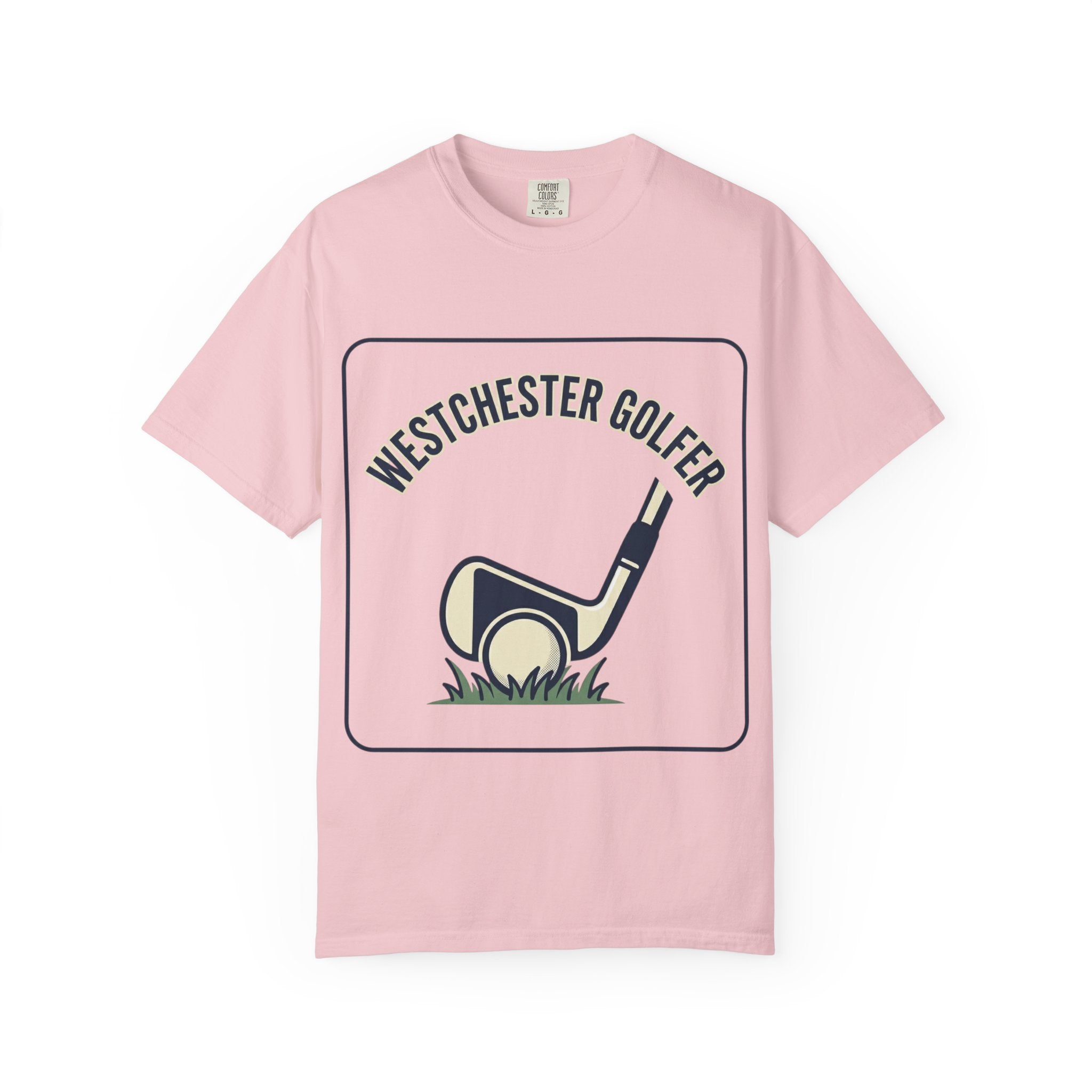 Westchester Golfer T-Shirt — Retro Golf Club & Tee Graphic