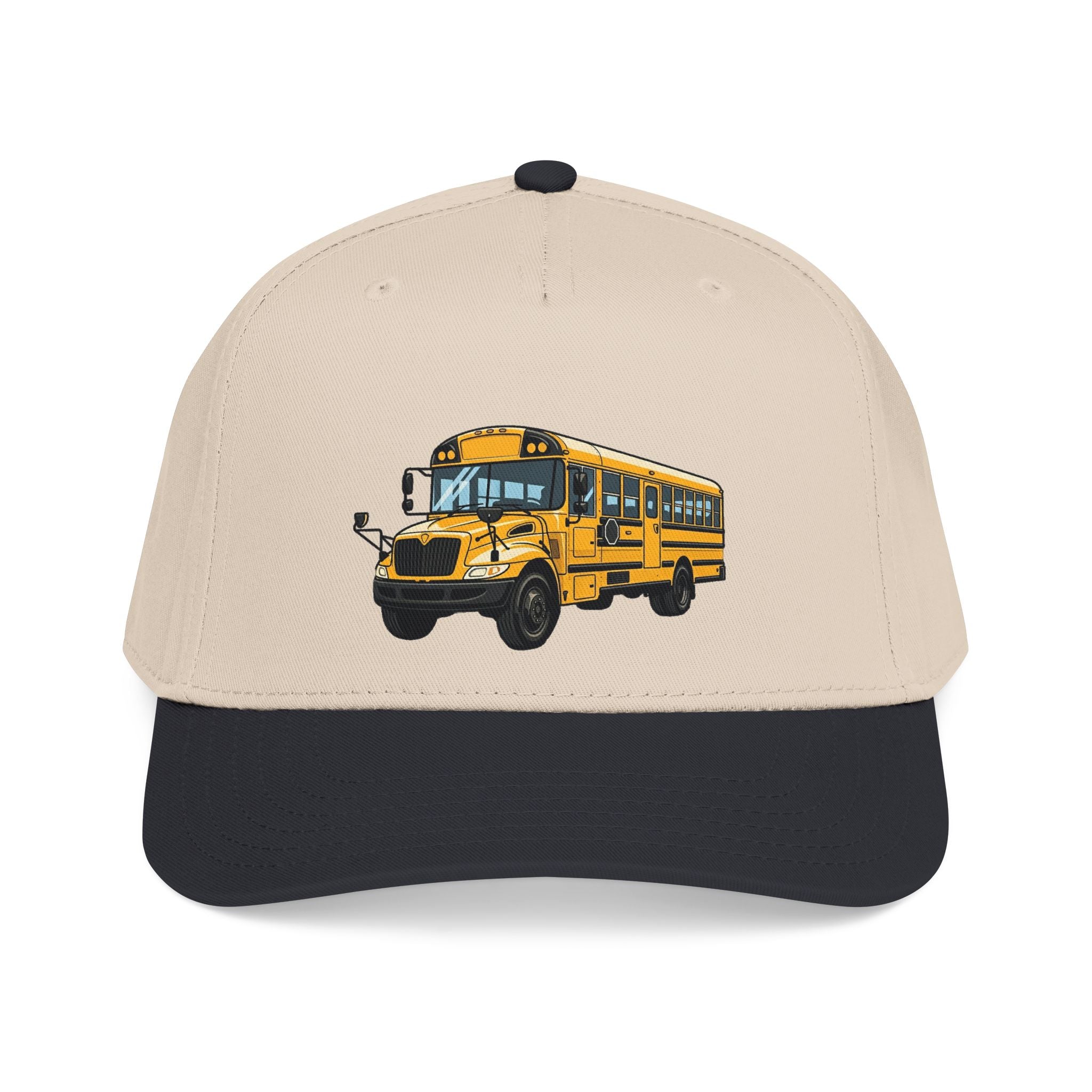 Mid Profile Baseball Cap - School Bus Driver. Keeping kids safe.