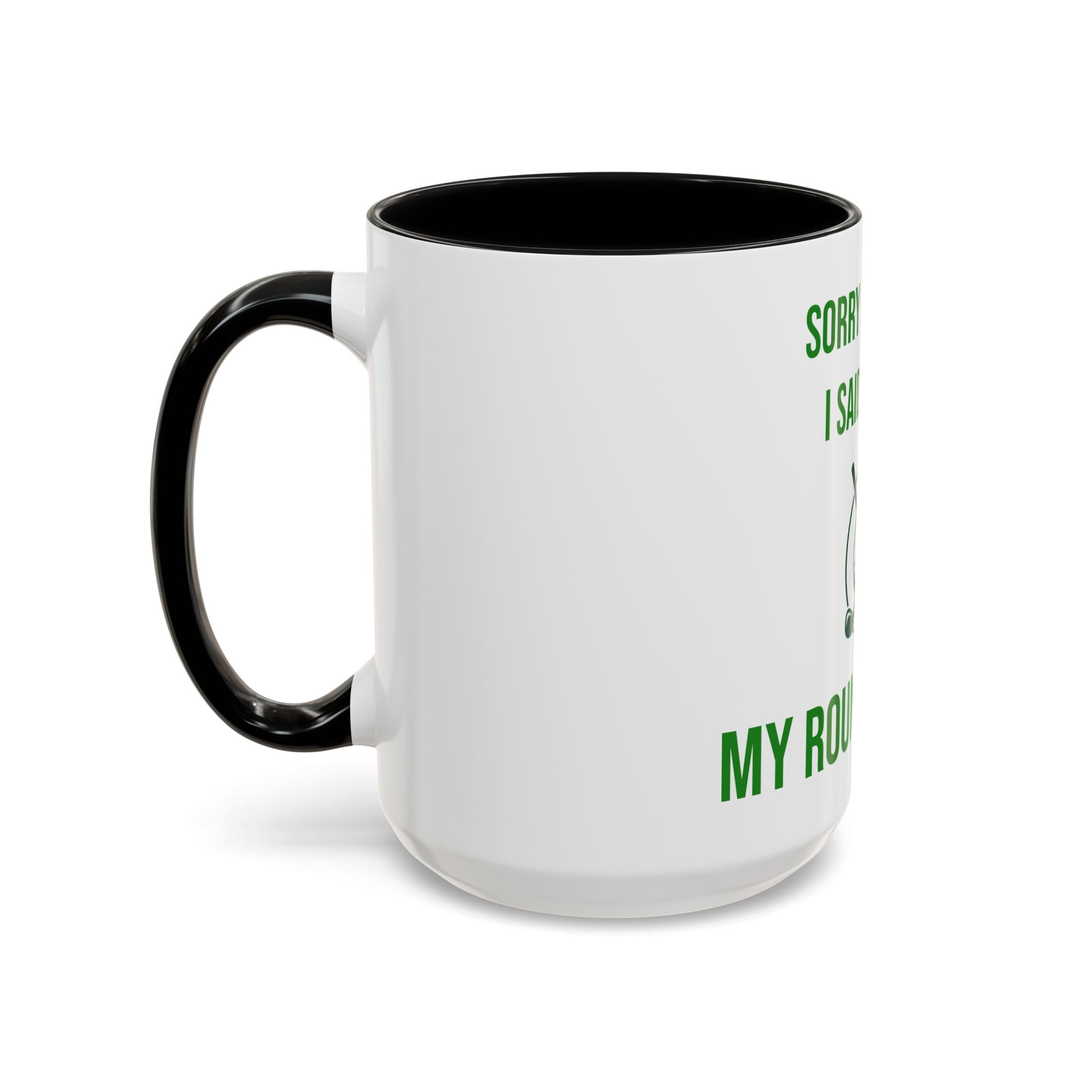 Sorry For What I Said Before My Golf Game Coffee Mug — Funny Golfing Dad Father's Day Gift