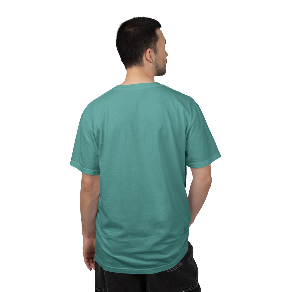 City Skyline Basketball T-Shirt — Urban Basketball Graphic Tee