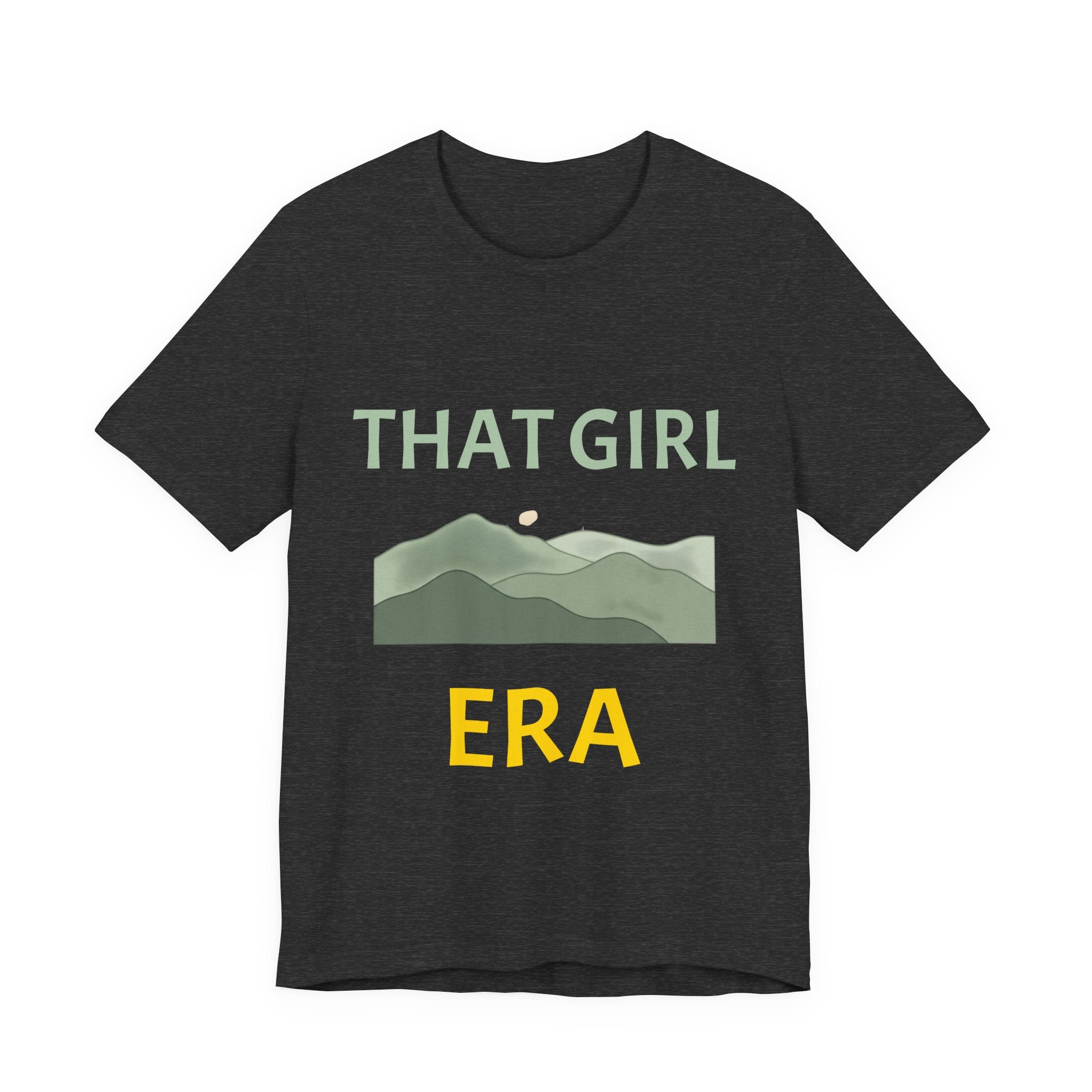 That Girl Era T-Shirt – Retro Mountain Graphic Tee for Empowered Women