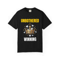 Unbothered Winning T-Shirt — Crown Graphic Motivational Tee
