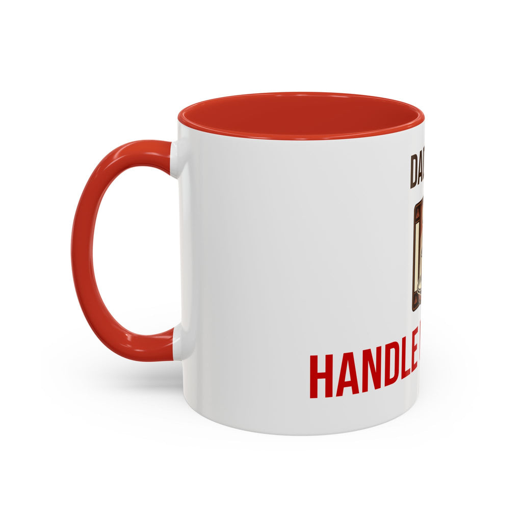 Dad Fuel Coffee Mug — Funny Father's Day Gift Mug Handle With Care 11oz or 15oz