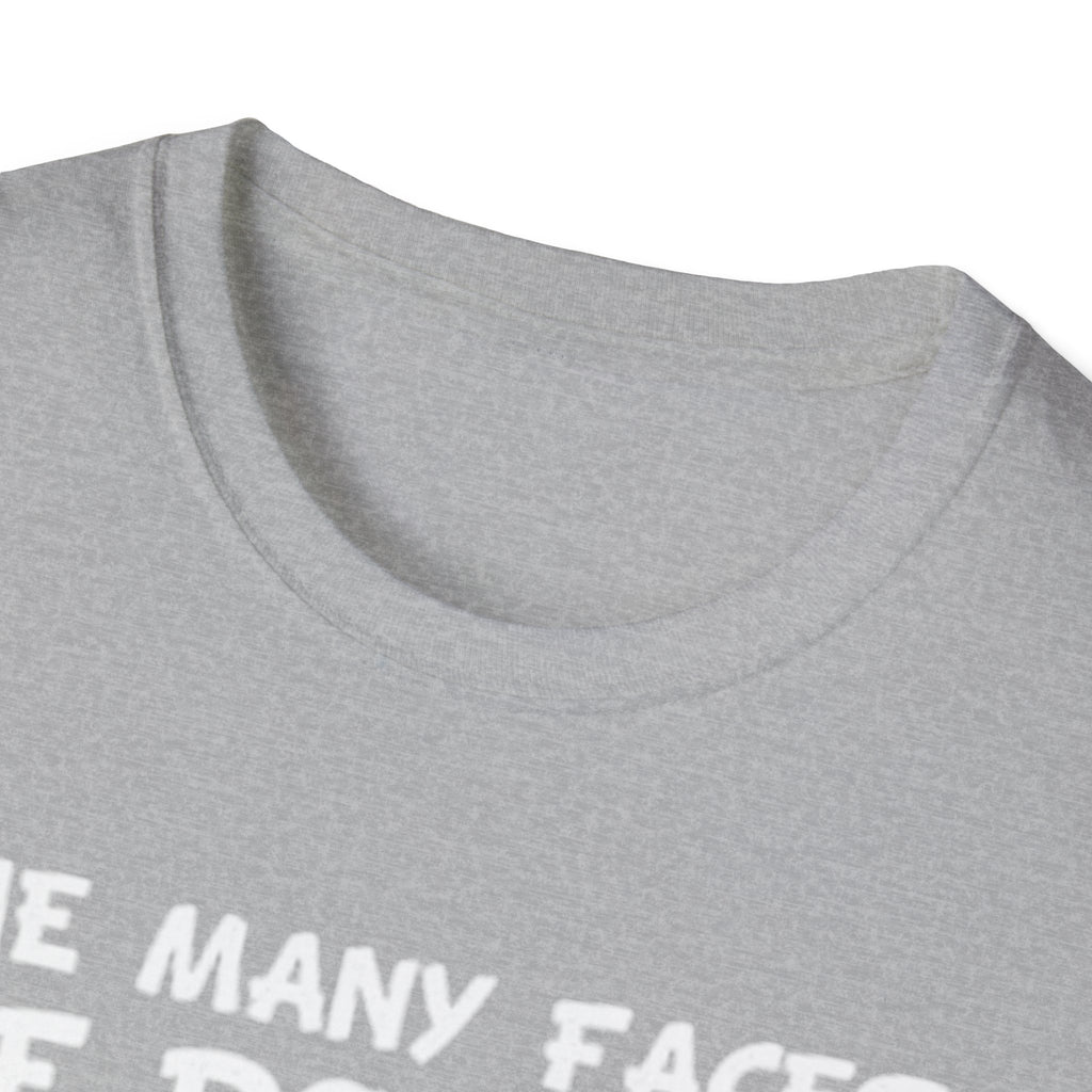 Funny Poop Emoji T-Shirt – "The Many Faces of Doodoo" Graphic Tee