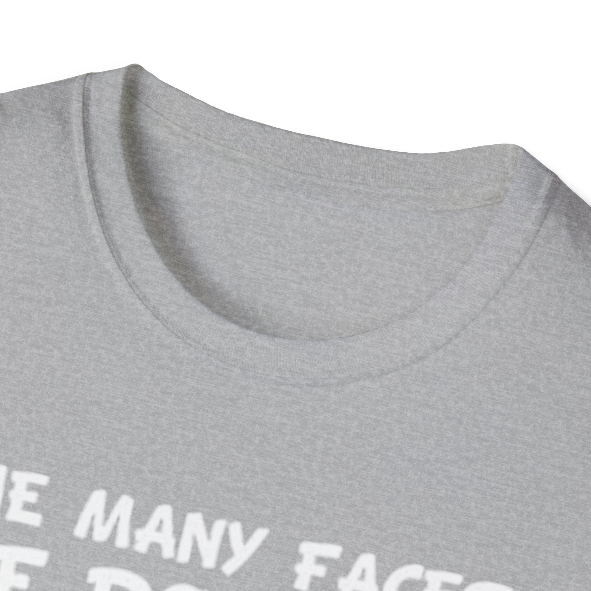 Funny Poop Emoji T-Shirt – "The Many Faces of Doodoo" Graphic Tee