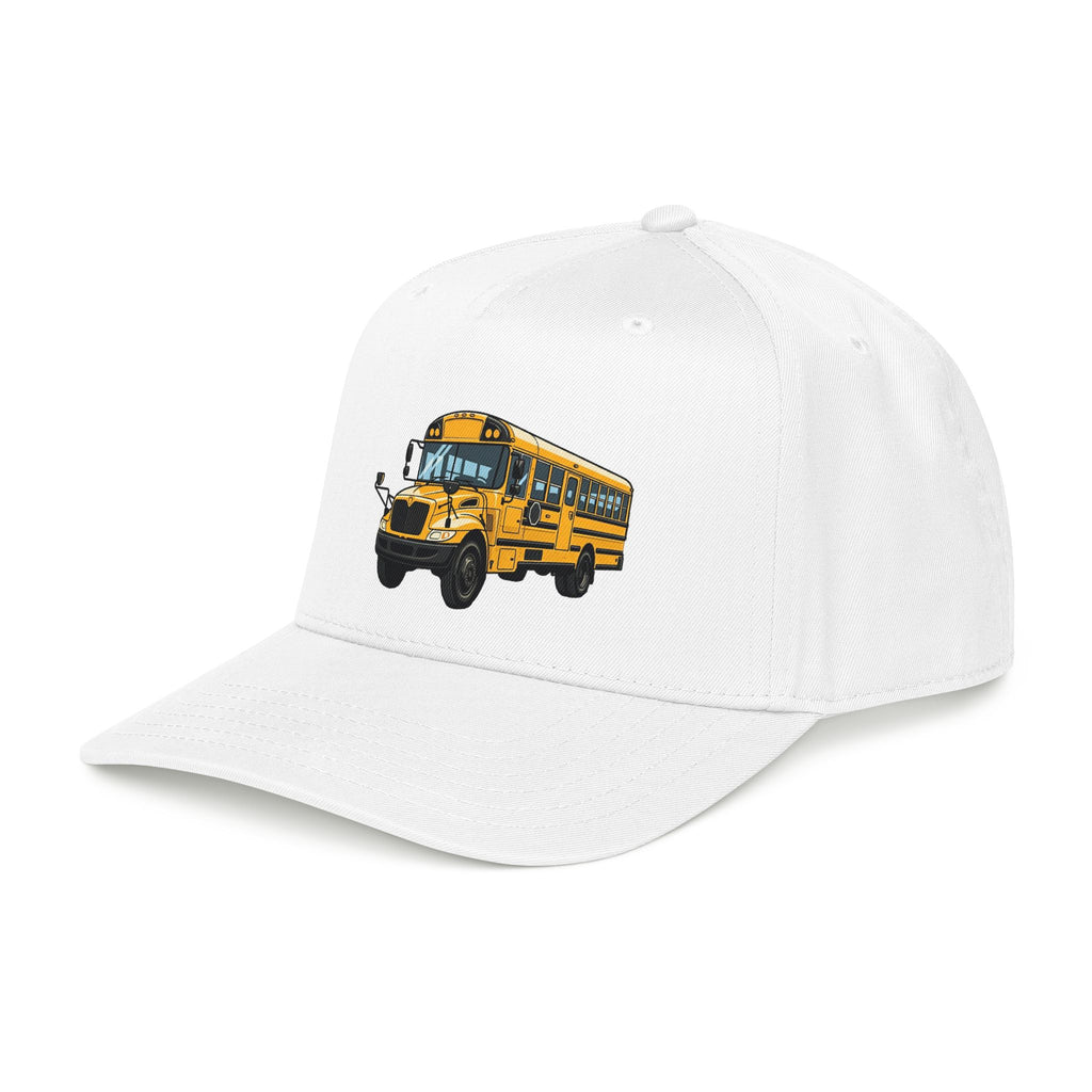 Mid Profile Baseball Cap - School Bus Driver. Keeping kids safe.