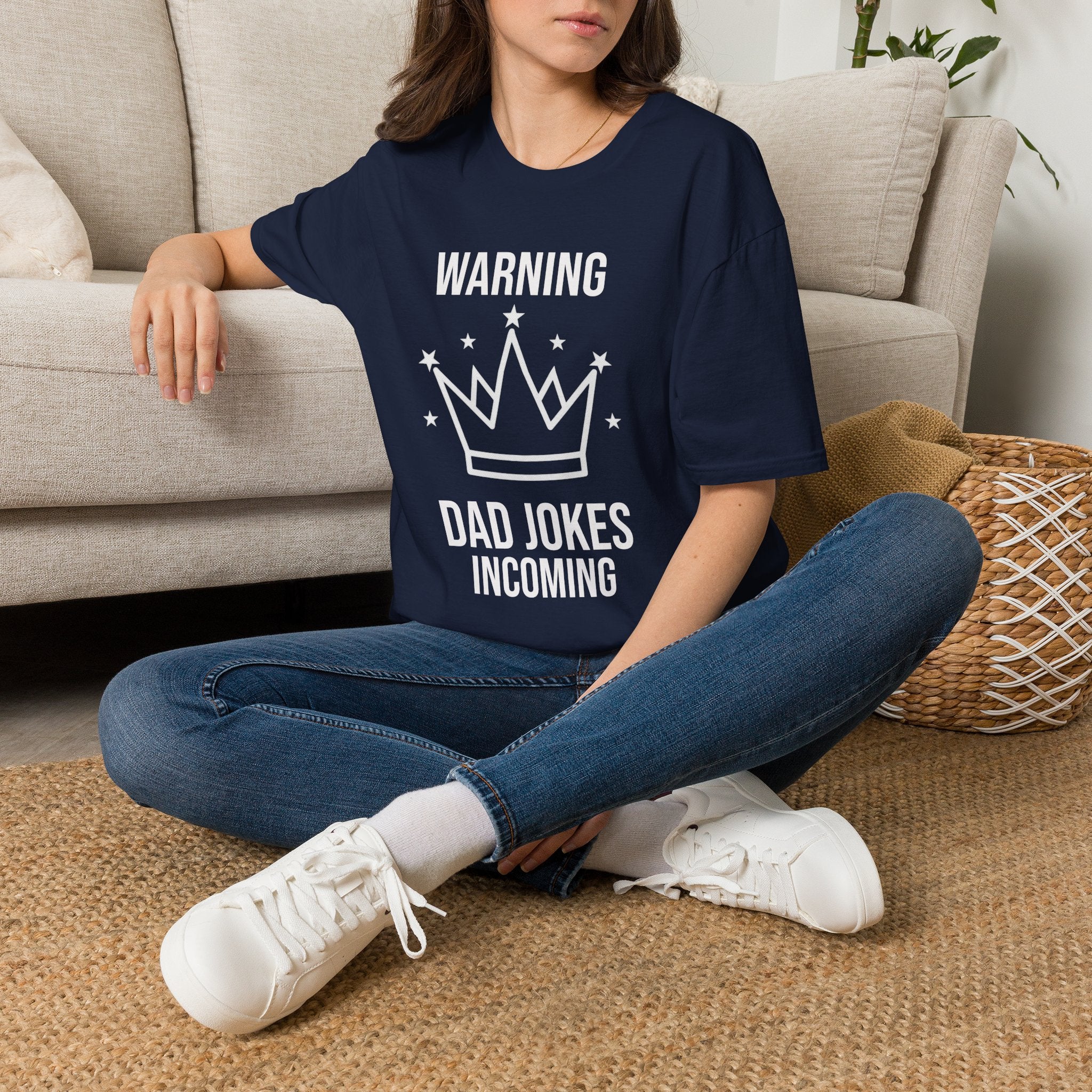 Dad Joke King T-Shirt — Funny Father's Day Gift Tee