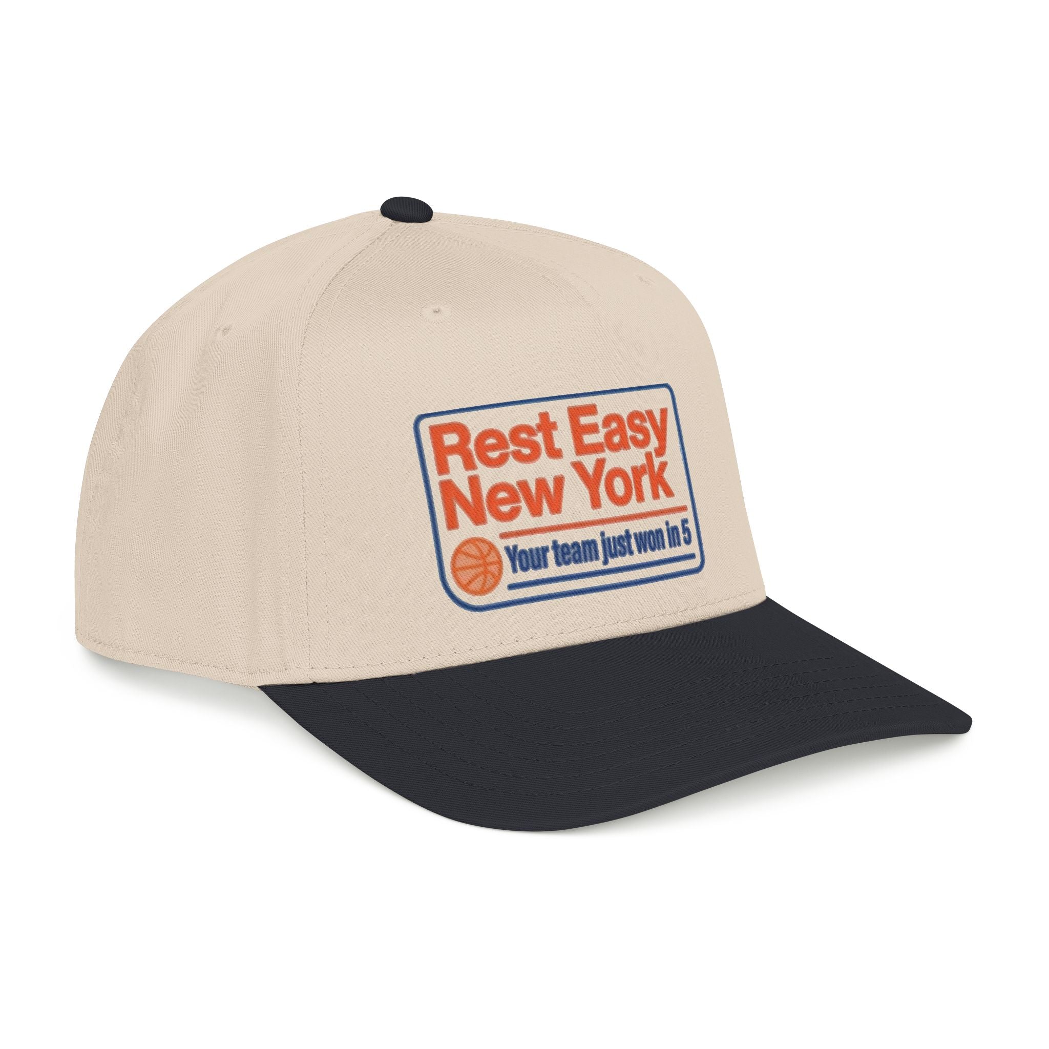 Knicks in 5! NBA Champions New York Baseball Cap