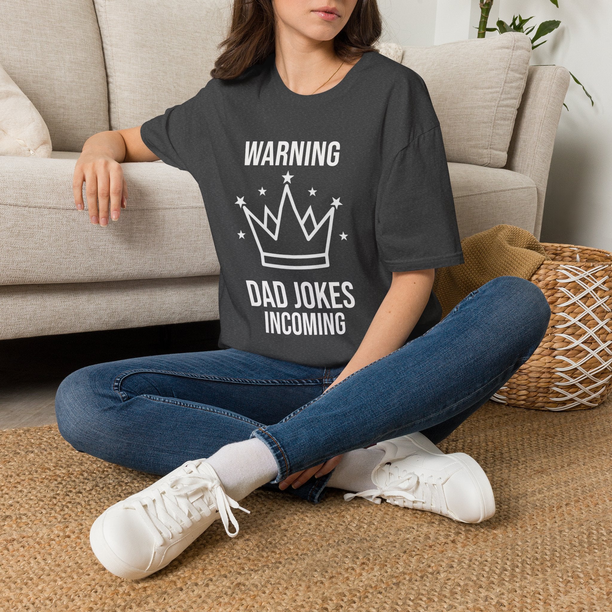 Dad Joke King T-Shirt — Funny Father's Day Gift Tee