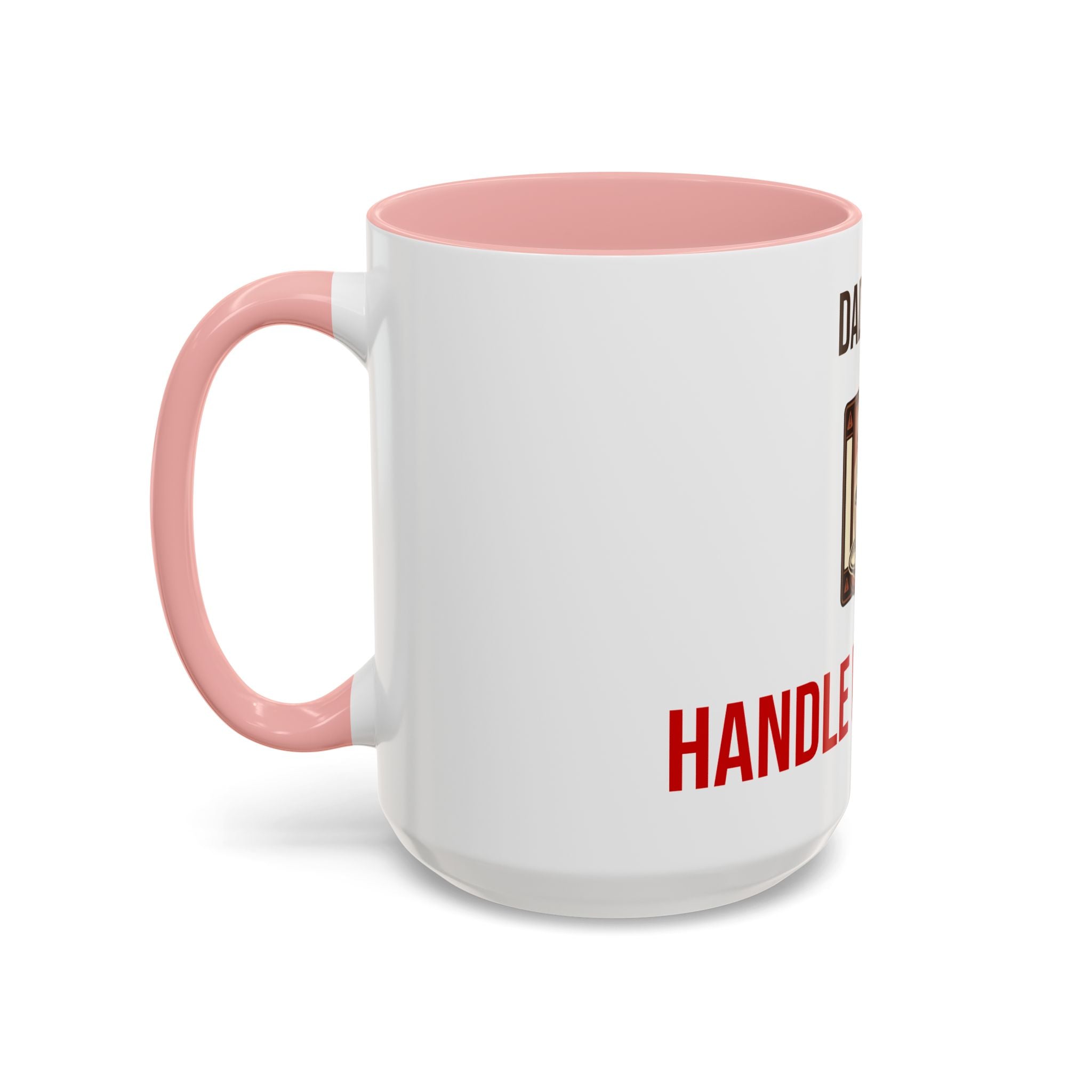 Dad Fuel Coffee Mug — Funny Father's Day Gift Mug Handle With Care 11oz or 15oz