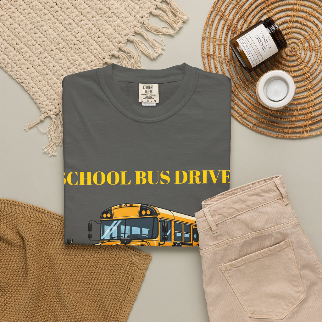 School Bus Driver T-Shirt — "Keeping Your Kids Safe"