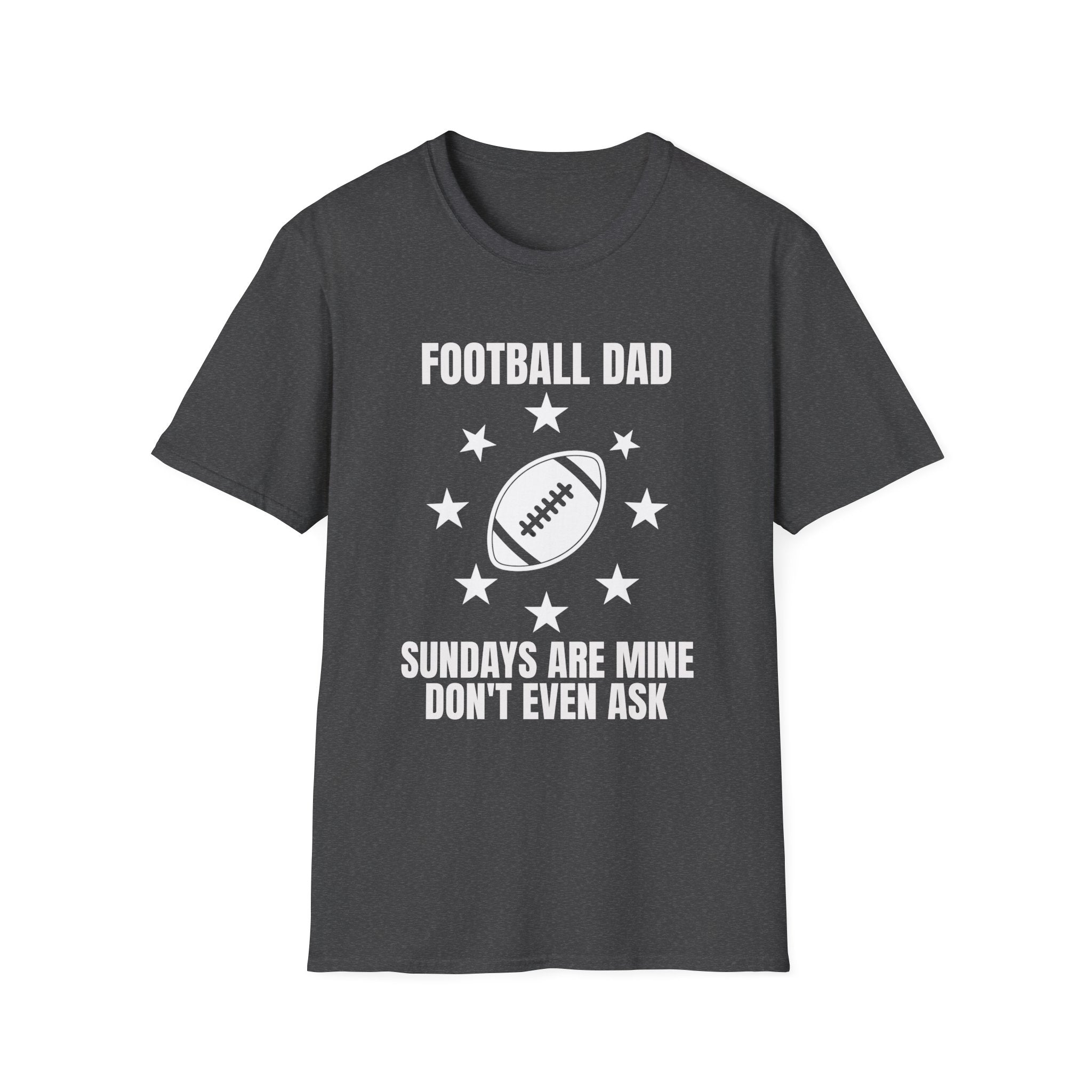 Football Dad T-Shirt — Funny Father's Day Football Fan Gift Tee