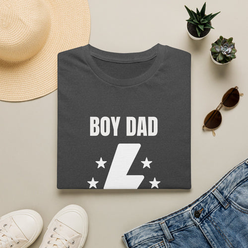 Boy Dad Chaos Coordinator T-Shirt — Funny Father's Day Gift Tee
