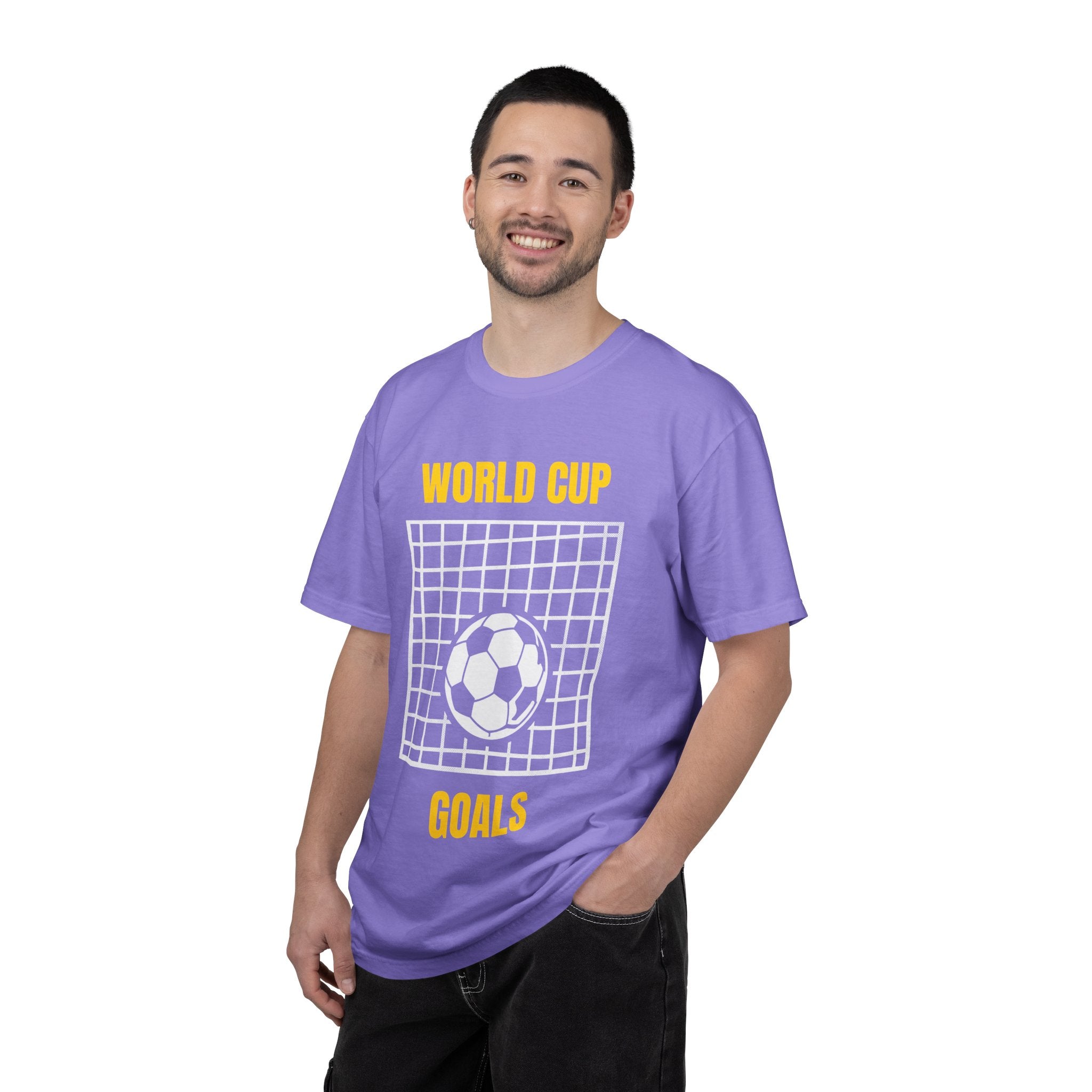 World Cup Goals T-Shirt – Soccer Goal Net & Ball Tee