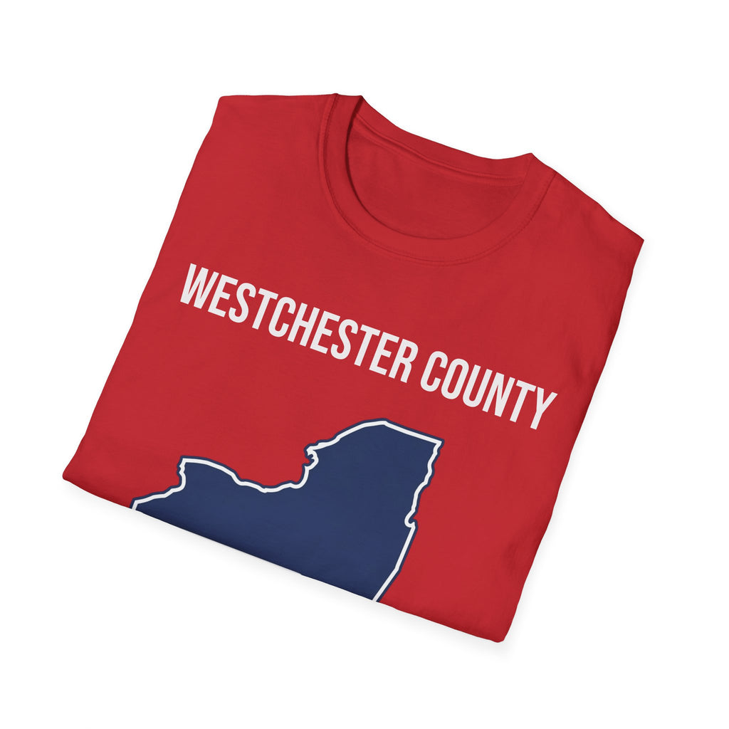 Westchester County Born Raised Proud T-Shirt — New York Pride Tee