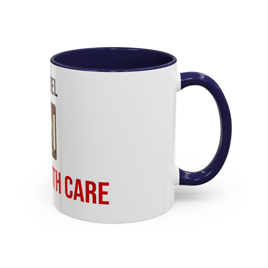 Dad Fuel Coffee Mug — Funny Father's Day Gift Mug Handle With Care 11oz or 15oz