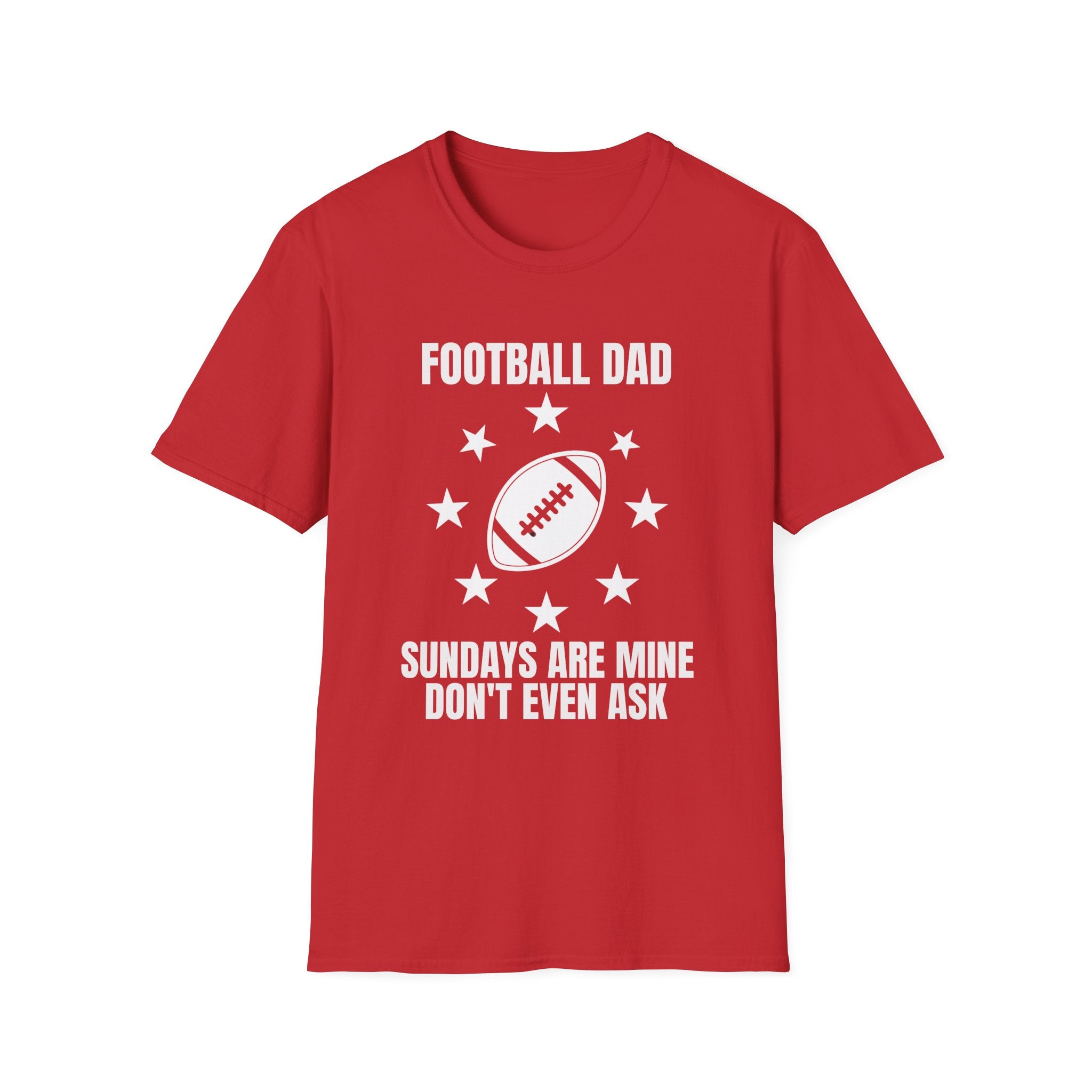 Football Dad T-Shirt — Funny Father's Day Football Fan Gift Tee
