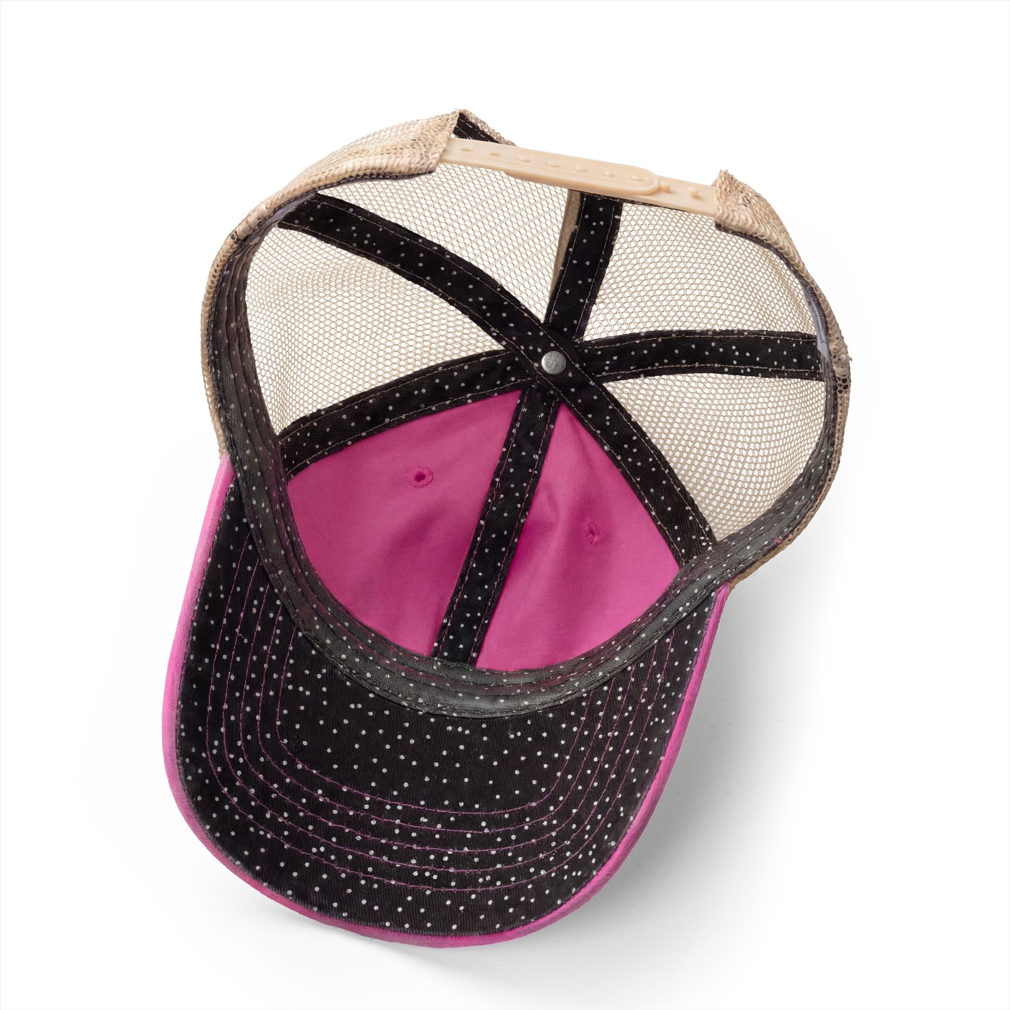 Queen Bee Energy Women's Washed Mesh-Back Cap