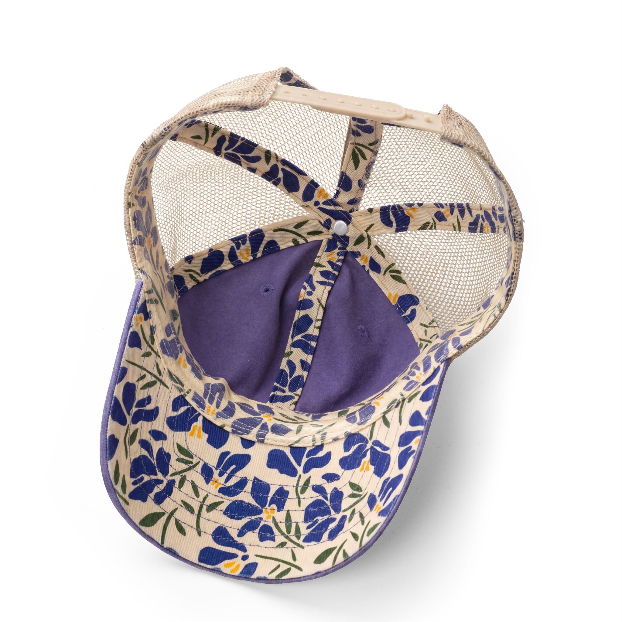 Queen Bee Energy Women's Washed Mesh-Back Cap