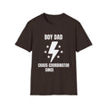 Boy Dad Chaos Coordinator T-Shirt — Funny Father's Day Gift Tee