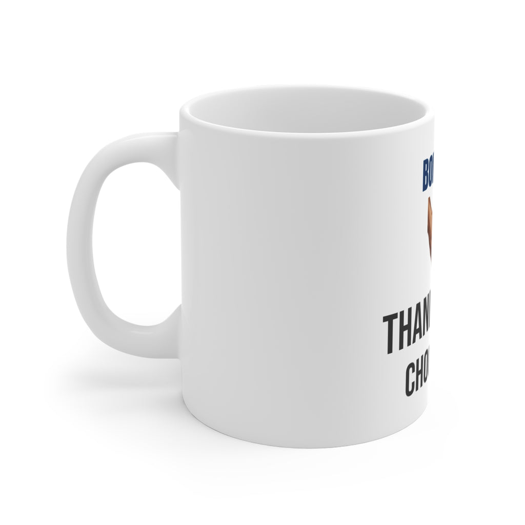 Bonus Dad Coffee Mug — Heartfelt Stepfather Father's Day Gift Thank You For Choosing Us