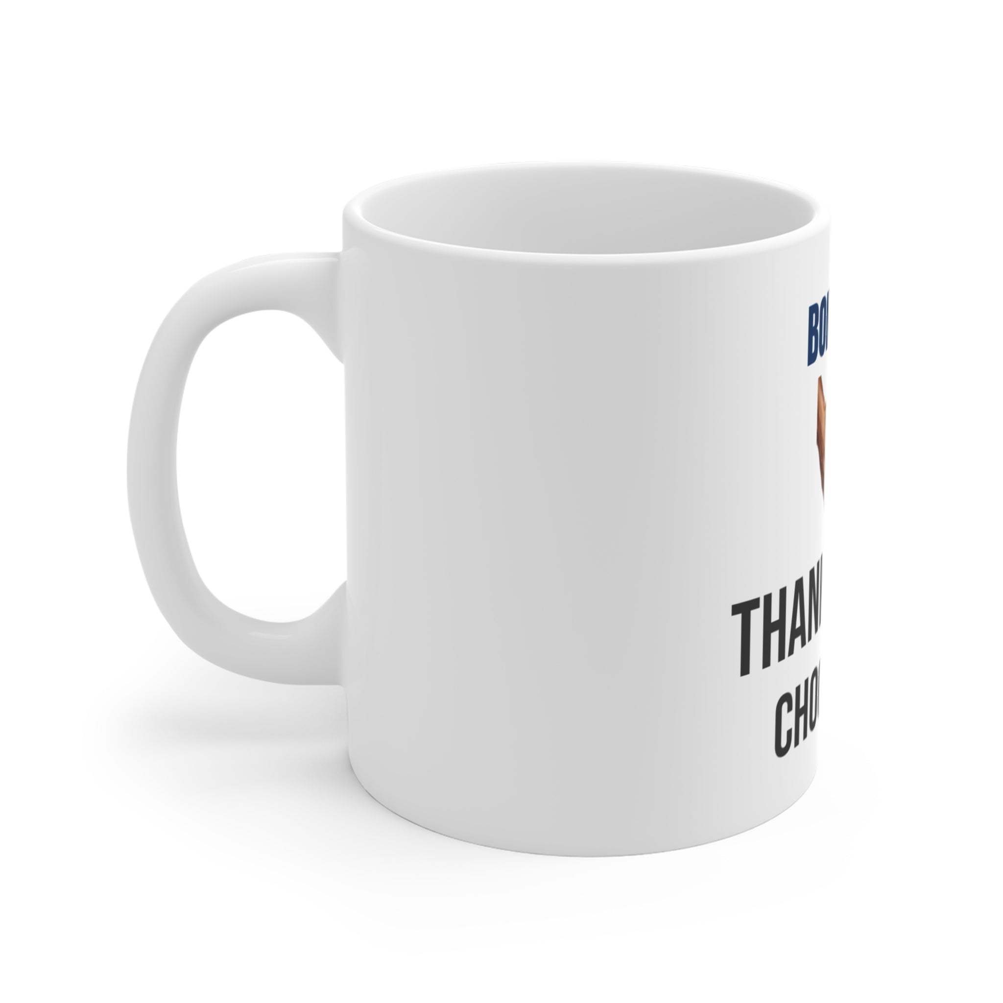 Bonus Dad Coffee Mug — Heartfelt Stepfather Father's Day Gift Thank You For Choosing Us