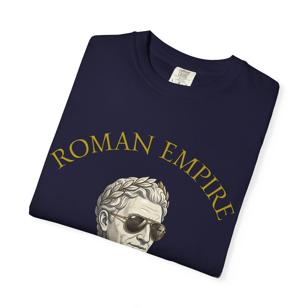 Roman Empire Daily T-Shirt — Classic Bust Graphic Tee