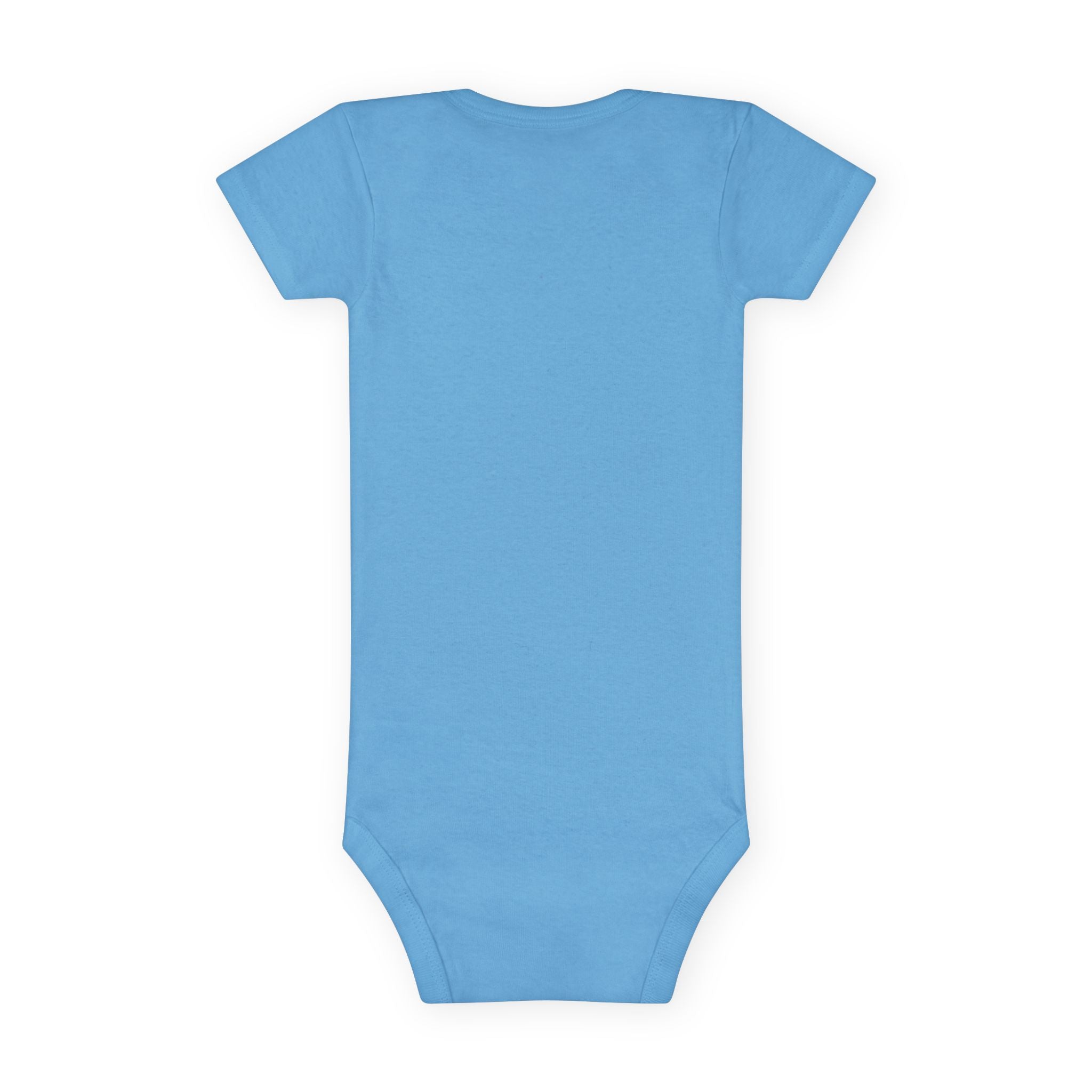 Happy Poop Emoji Baby Onesie® — Cute Doodoo Faces Short Sleeve